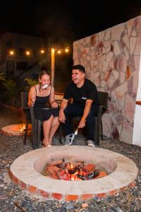 Hosté ubytování Glamping Pedro 3