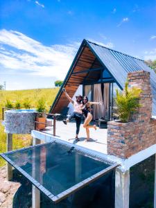 Hosté ubytování Glamping Pedro 3