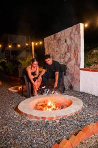 Hosté ubytování Glamping Pedro 3