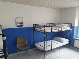 Postel nebo postele na pokoji v ubytování PopUp Hostel TrainStation Zürich HB