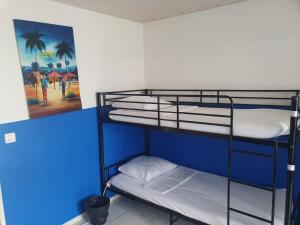 Postel nebo postele na pokoji v ubytování PopUp Hostel TrainStation Zürich HB