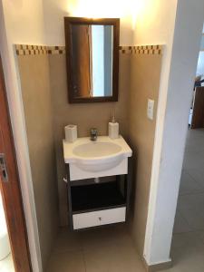 Et badeværelse på El arenal vista al mar