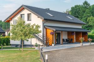 Budova, v ktorej sa apartmán nachádza