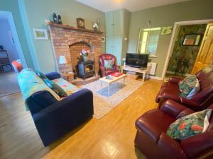 Istumisnurk majutusasutuses Beautiful Country Cottage - Self Catering