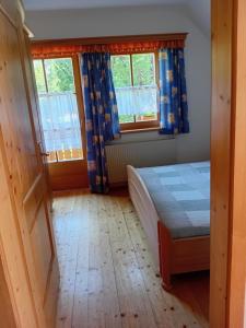 Postel nebo postele na pokoji v ubytování Ferienwohnung Johannes