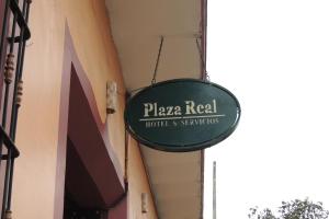 Πιστοποιητικό, βραβείο, πινακίδα ή έγγραφο που προβάλλεται στο Plaza Real Hotel Boutique