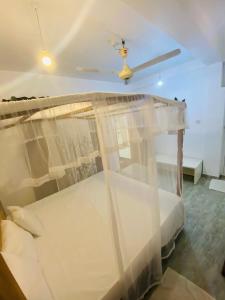 Letto o letti in una camera di Lake View Villa - Tangalle