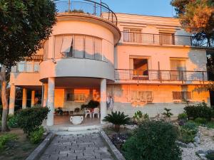 Budova, kde se penzion nachází