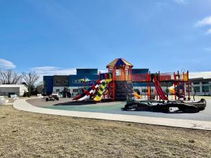 Ο χώρος παιχνιδιού για παιδιά στο Newbold square 11