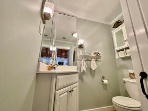 Koupelna v ubytování Read avenue 114