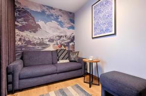 Posedenie v ubytovaní Apartamenty Koziniec