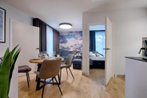 Posedenie v ubytovaní Apartamenty Koziniec