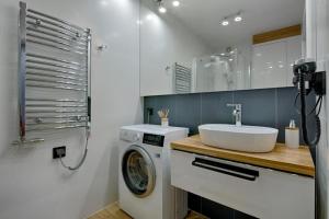 Kúpeľňa v ubytovaní Apartamenty Koziniec