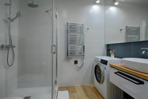 Kúpeľňa v ubytovaní Apartamenty Koziniec