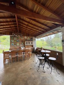 Restaurace v ubytování Suite Lua Nova