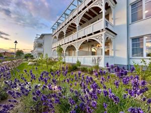Κήπος έξω από το Haus Concordia I Ferienwohnung 5 im Haus Concordia