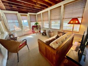 Posezení v ubytování Read avenue 114