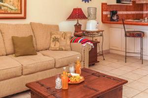 Χώρος καθιστικού στο Princesa De Penasco