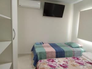 Postel nebo postele na pokoji v ubytování Apartamento entero zona Norte Ucebol + 21 fotografií