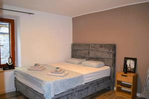 Postel nebo postele na pokoji v ubytování Apartment Antonio