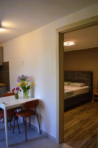 Postel nebo postele na pokoji v ubytování Apartment Antonio
