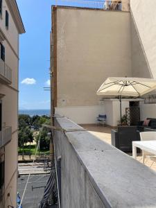 Balkón nebo terasa v ubytování Gli ultimi romantici