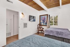 Postel nebo postele na pokoji v ubytování Suenos Azules #2517