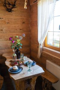 Fotografia z galérie ubytovania GÓRALSKI DOMEK z kominkiem - Highlander Wooden House v destinácii Murzasichle