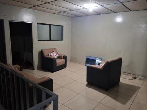 Μια τηλεόραση ή/και κέντρο ψυχαγωγίας στο Apartamento