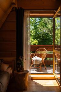 Fotografia z galérie ubytovania GÓRALSKI DOMEK z kominkiem - Highlander Wooden House v destinácii Murzasichle