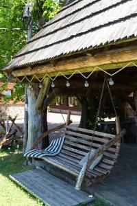 Fotografia z galérie ubytovania GÓRALSKI DOMEK z kominkiem - Highlander Wooden House v destinácii Murzasichle
