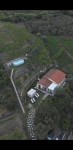 A bird's-eye view of Agriturismo La Collina Verde