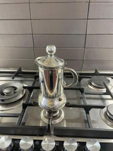 Una cocina o zona de cocina en Relax a Baratti -Populonia station