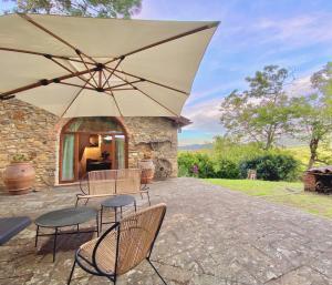 Zahrada ubytování Berenice in Chianti - Authentic Tuscan Country House