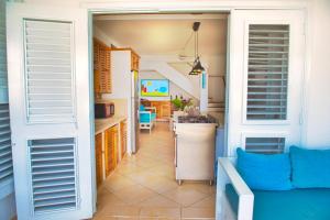 Χώρος καθιστικού στο Villa Alba #36 Beachfront