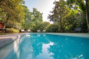 The swimming pool at or close to Villa Giardino Lucca heated pool, 2 miles Lucca