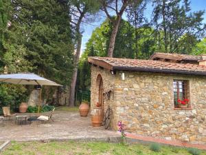 Zahrada ubytování Berenice in Chianti - Authentic Tuscan Country House
