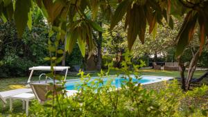 The swimming pool at or close to Villa Giardino Lucca heated pool, 2 miles Lucca