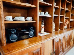 Dapur atau dapur kecil di Casa Paula