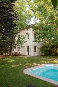 The swimming pool at or close to Villa Giardino Lucca heated pool, 2 miles Lucca