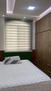 Postel nebo postele na pokoji v ubytování suite park