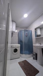 Koupelna v ubytování Private stays