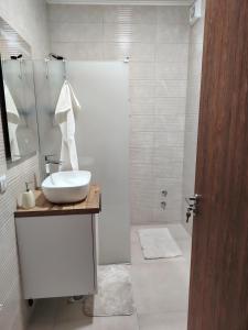 Kupatilo u objektu Apartman Fenix