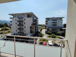 Balkon ili terasa u objektu Apartman Fenix