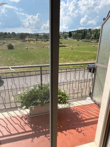A balcony or terrace at Casa vacanze l’orchidea