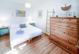 Кровать или кровати в номере LA BOHÊME by K6 Conciergerie Villas