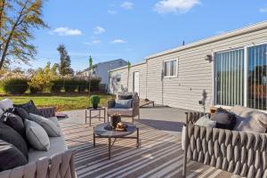 Posezení v ubytování The Secret Sojourn | JZ Vacation Rentals