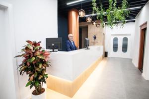 Vstupní hala nebo recepce v ubytování Pacoche Murcia