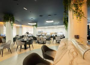 Restaurace v ubytování Pacoche Murcia