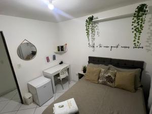 Ruang duduk di Quarto Encantado